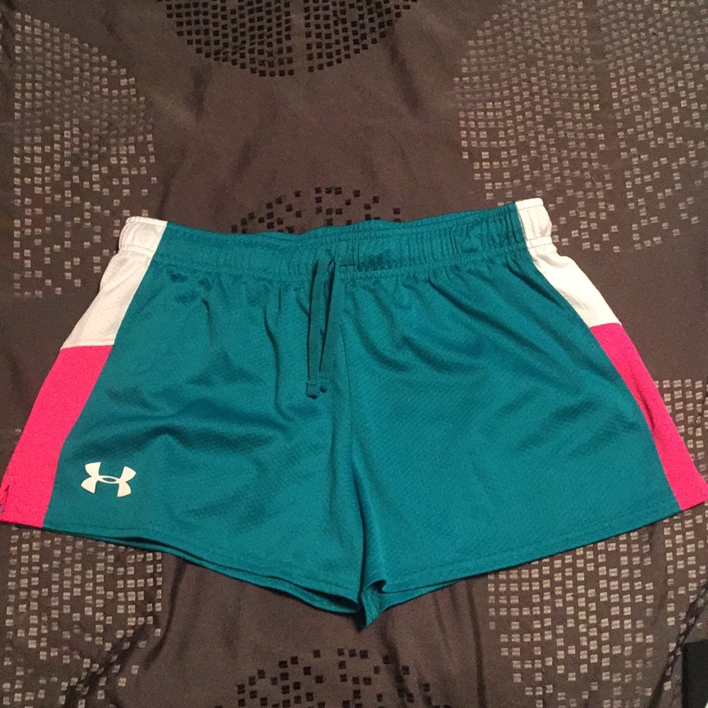 Under Armour running shorts